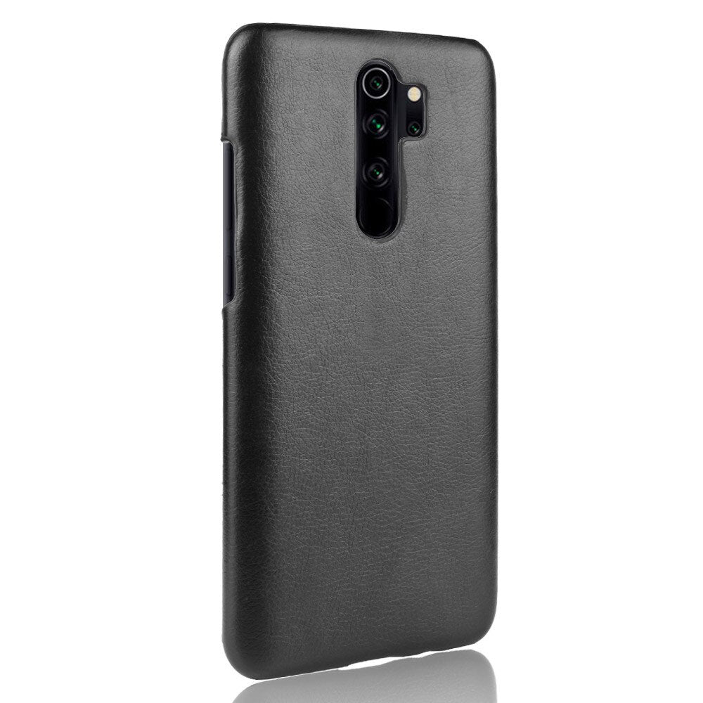 Excelsior Premium PU Leather Hard Back Cover case for Xiaomi Redmi Note 8 Pro