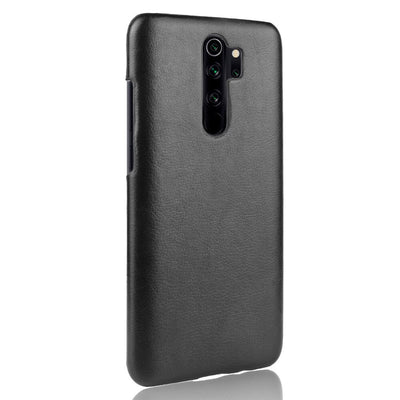Excelsior Premium PU Leather Hard Back Cover case for Xiaomi Redmi Note 8 Pro