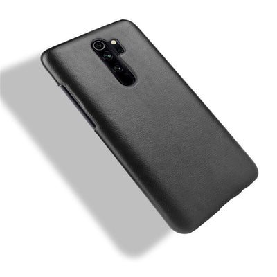 Excelsior Premium PU Leather Hard Back Cover case for Xiaomi Redmi Note 8 Pro