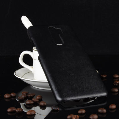 Excelsior Premium PU Leather Hard Back Cover case for Xiaomi Redmi Note 8 Pro