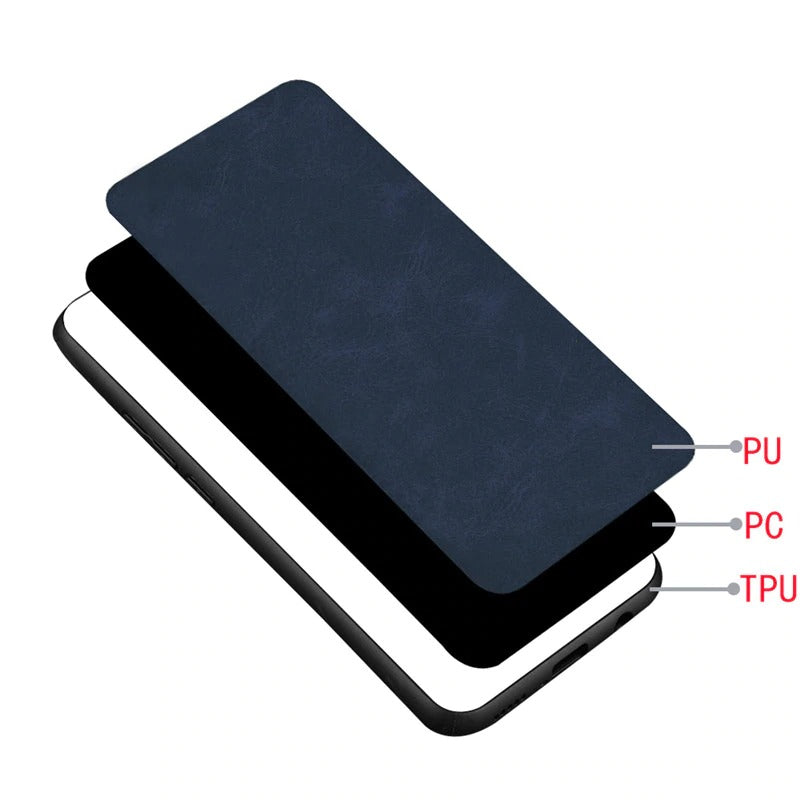 Excelsior Premium PU Leather Back Cover Case For Xiaomi Redmi Note 8 Pro