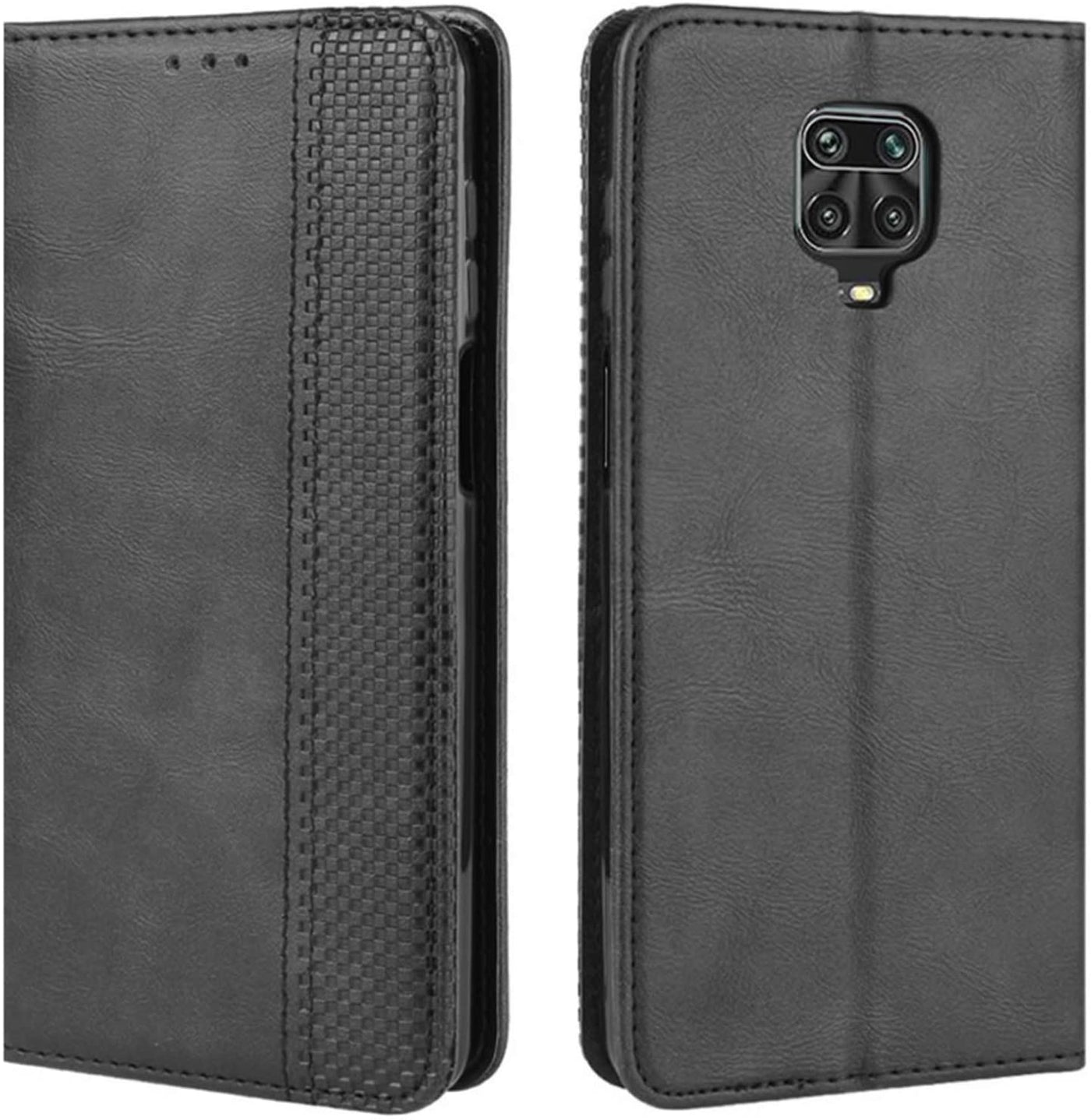 Excelsior Premium Leather Wallet Flip Cover Case For Xiaomi Mi Redmi Note 9 Pro Max