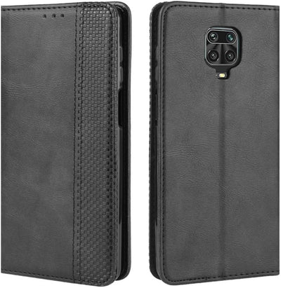 Excelsior Premium Leather Wallet Flip Cover Case For Xiaomi Mi Redmi Note 9 Pro Max