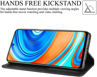 Excelsior Premium Leather Wallet Flip Cover Case For Xiaomi Mi Redmi Note 9 Pro Max