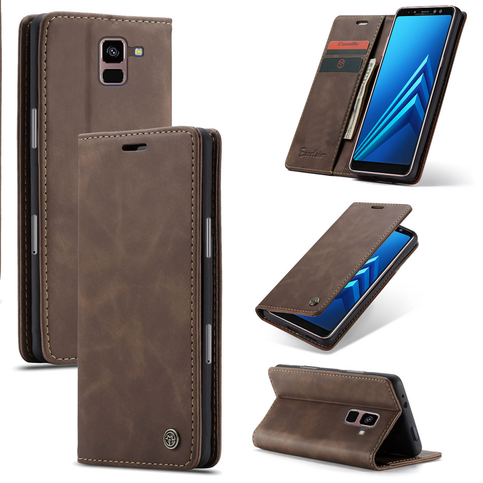 Samsung Galaxy A8 Plus high quality premium and unique designer leather case cover
