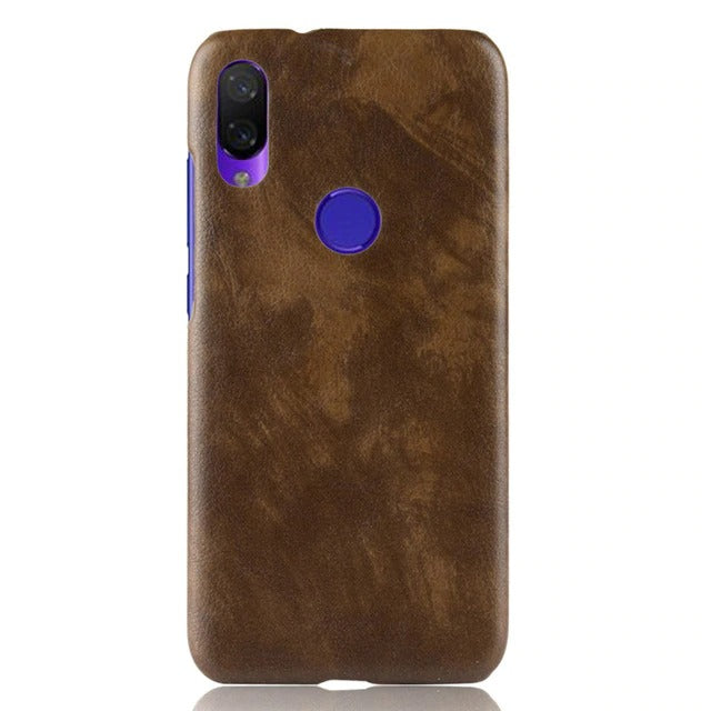 Excelsior Premium PU Leather Hard Back Cover case for Xiaomi Redmi Note 7 | Note 7s | Note 7 Pro