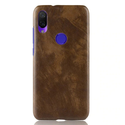 Excelsior Premium PU Leather Hard Back Cover case for Xiaomi Redmi Note 7 | Note 7s | Note 7 Pro