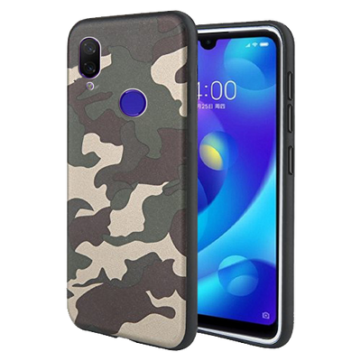 Excelsior Premium Military Design Silicon Back Cover Case for Xiaomi Redmi Note 7 | Note 7s | Note 7 Pro