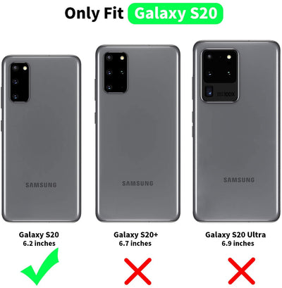 Samsung Galaxy S20 FE back case cover with camera protection