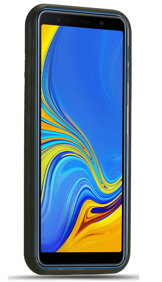 Samsung Galaxy A7 2018 raised edges to provide full protection