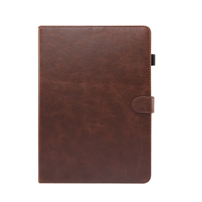 Apple iPad 10.2 inch (8th Gen) coffee color leather wallet flip cover case By excelsior