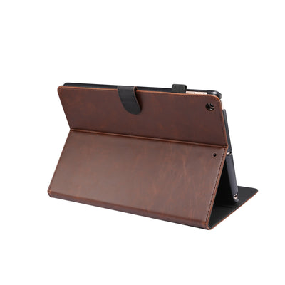 Apple iPad 10.2 inch (8th Gen) Leather Wallet flip case cover with stand function