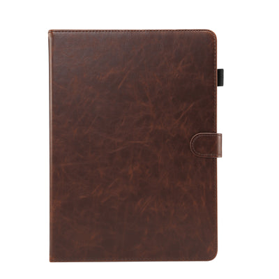 Apple iPad Air 10.9 inch (4th Gen) coffee color leather wallet flip cover case By excelsior