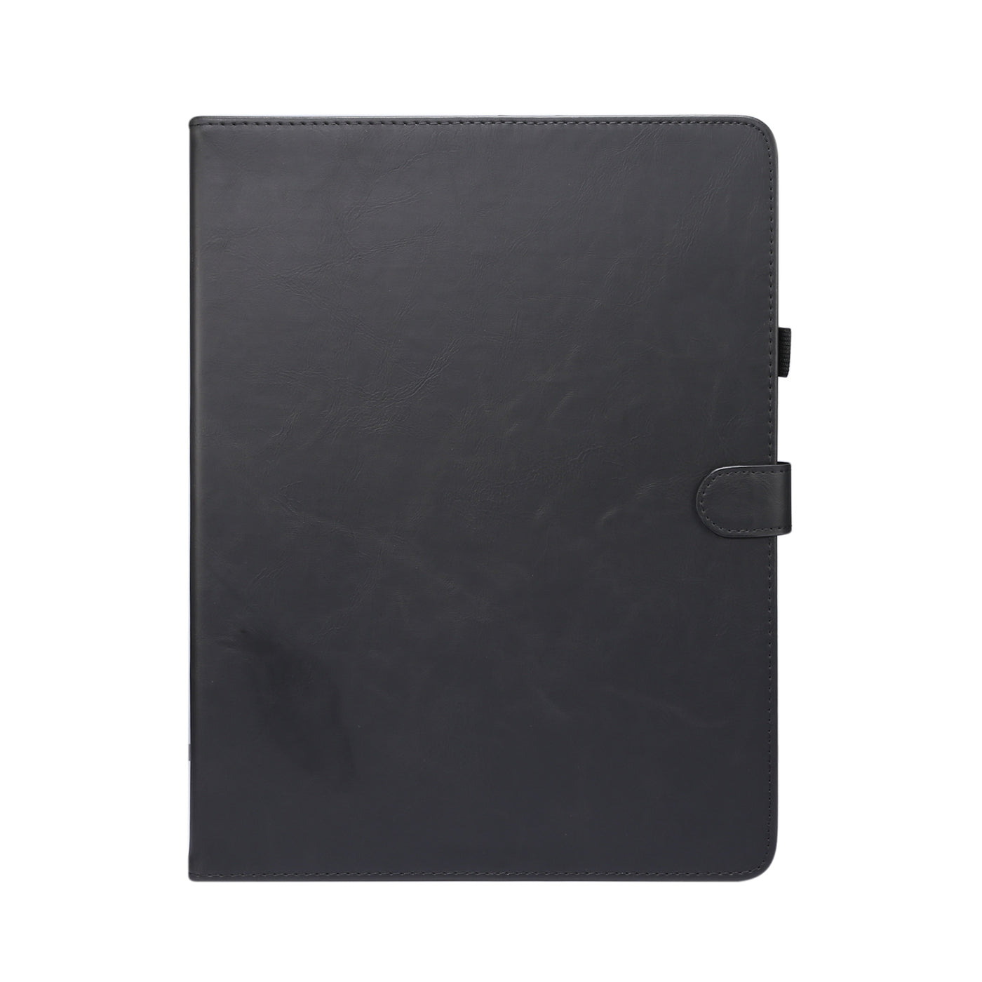 Apple iPad Pro 12.9 inch (4th Gen)  black color leather wallet flip cover case By excelsior