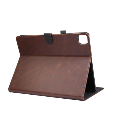 Apple iPad Pro 11 inch (2nd Gen) Leather Wallet flip case cover with stand function