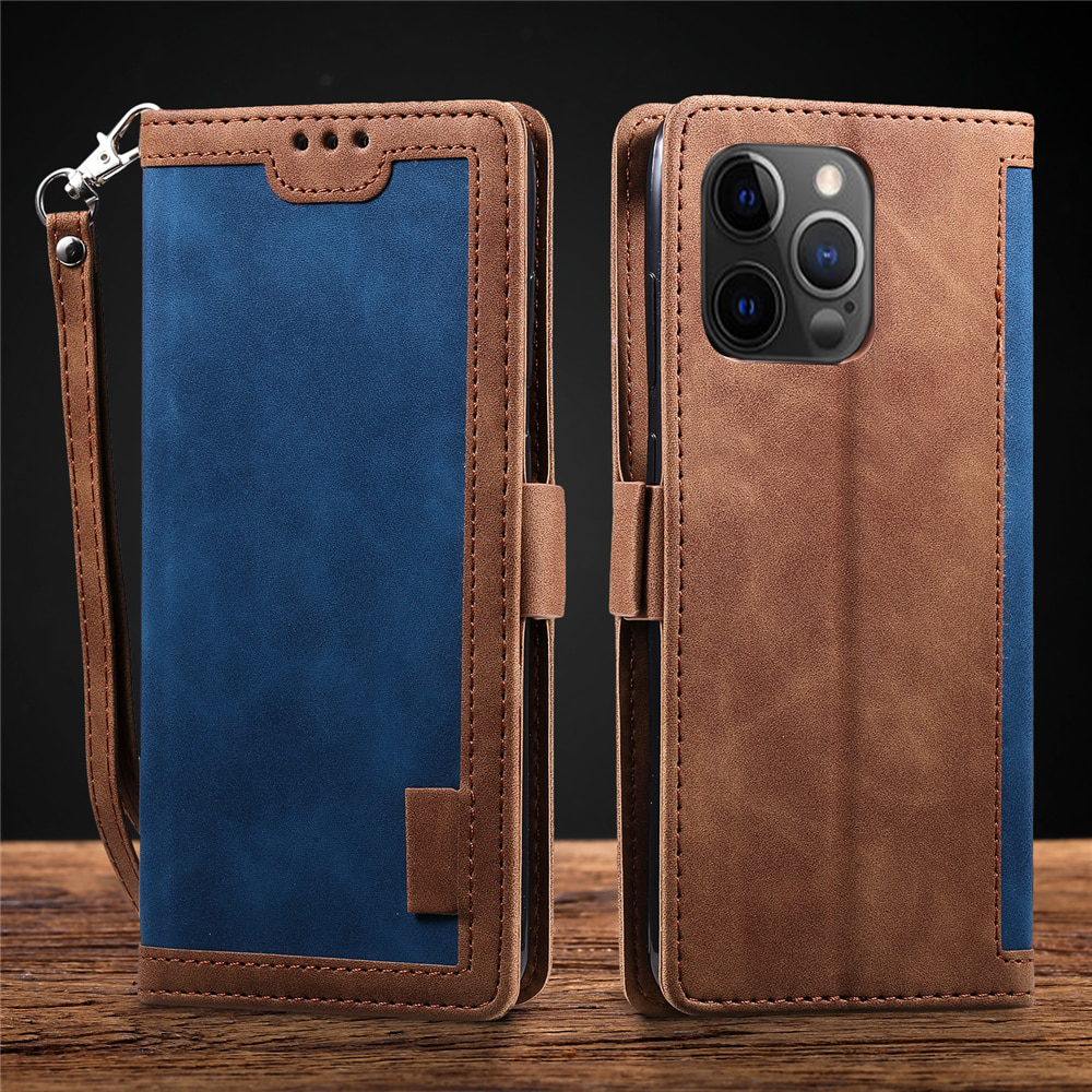 Excelsior Premium PU Leather Wallet flip Cover Case For Apple iPhone 12 Pro Max