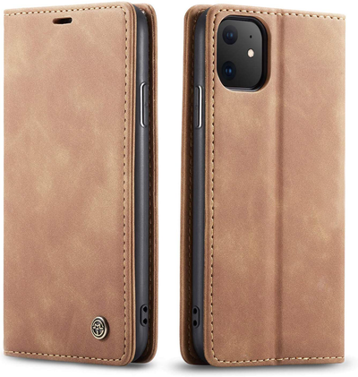 Excelsior Premium Leather Wallet flip Cover Case For Apple iPhone 11