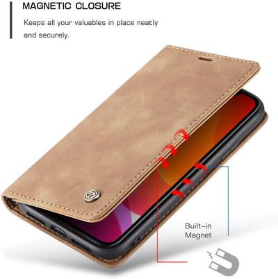 Excelsior Premium Leather Wallet flip Cover Case For Apple iPhone 11
