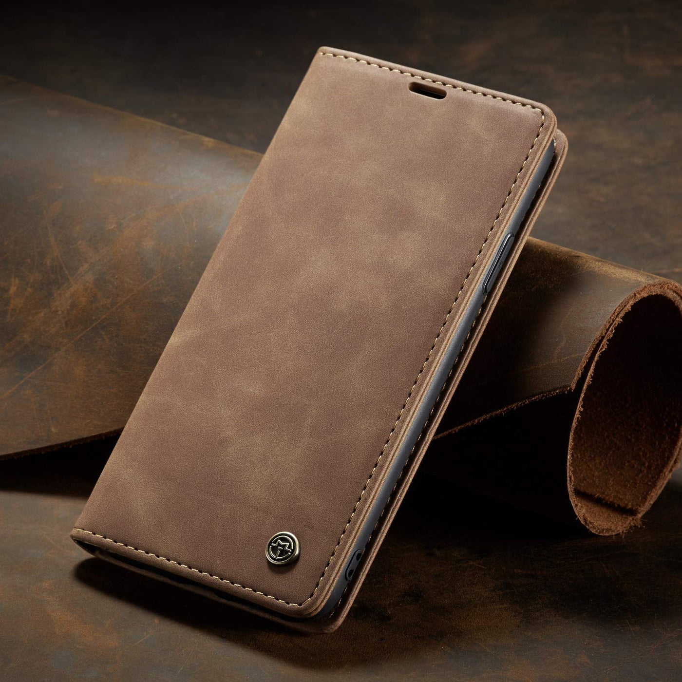 Excelsior Premium Leather Wallet flip Cover Case For Apple iPhone 11