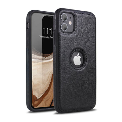 Apple iPhone 11 Leather back cover case by Excelsior