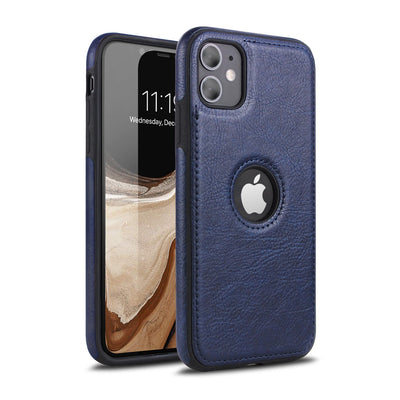 Apple iPhone 11 Leather back cover case by Excelsior