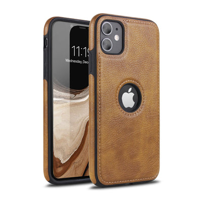 Apple iPhone 11 Leather back cover case by Excelsior