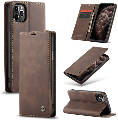 Excelsior Premium Leather Wallet flip Cover Case For Apple iPhone 11 Pro