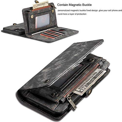 Excelsior Premium Multifunctional Leather Wallet flip cover case  For Apple iPhone 11 Pro Max