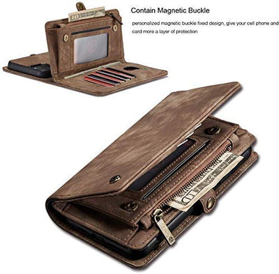 Excelsior Premium Multifunctional Leather Wallet flip cover case  For Apple iPhone 11 Pro Max