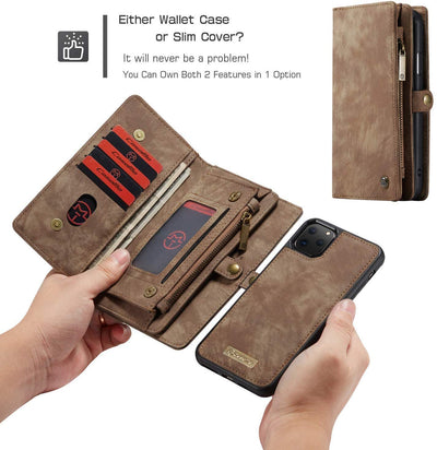 Excelsior Premium Multifunctional Leather Wallet flip cover case  For Apple iPhone 11 Pro Max