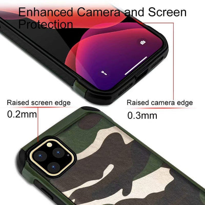 Excelsior Premium Military Design Back Cover for Apple iPhone 11 Pro