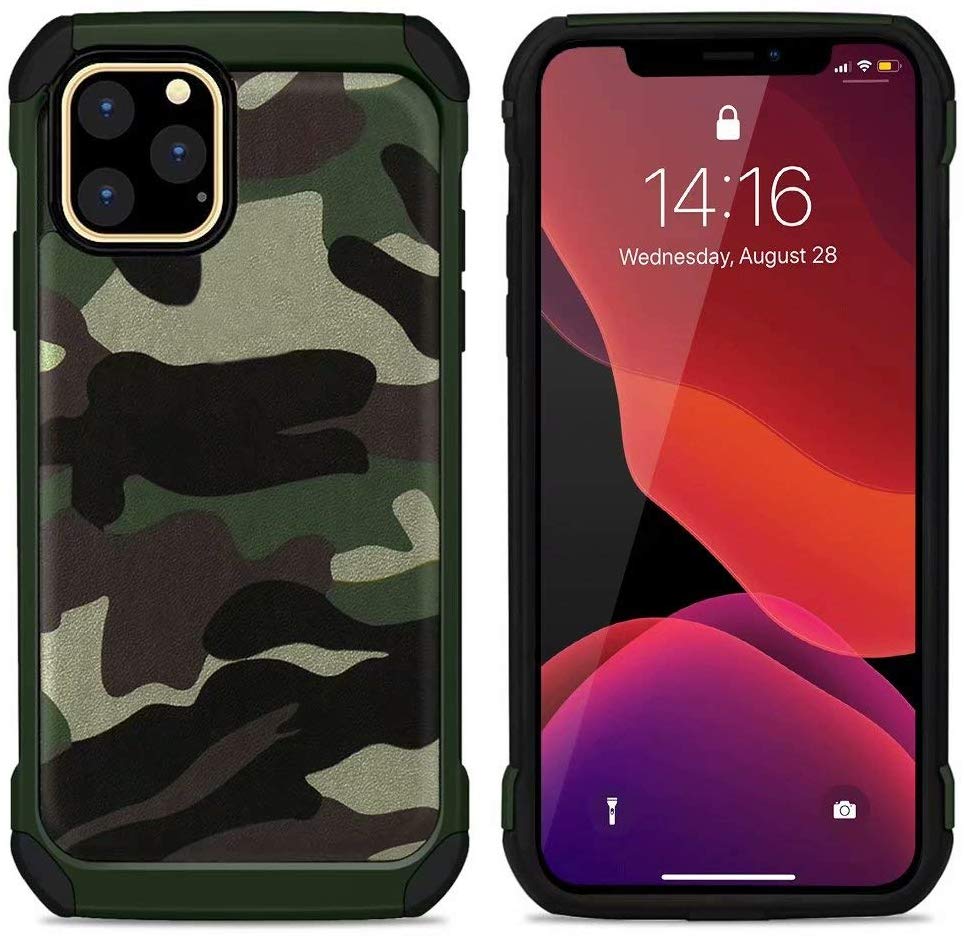 Excelsior Premium Military Design Back Cover for Apple iPhone 11 Pro