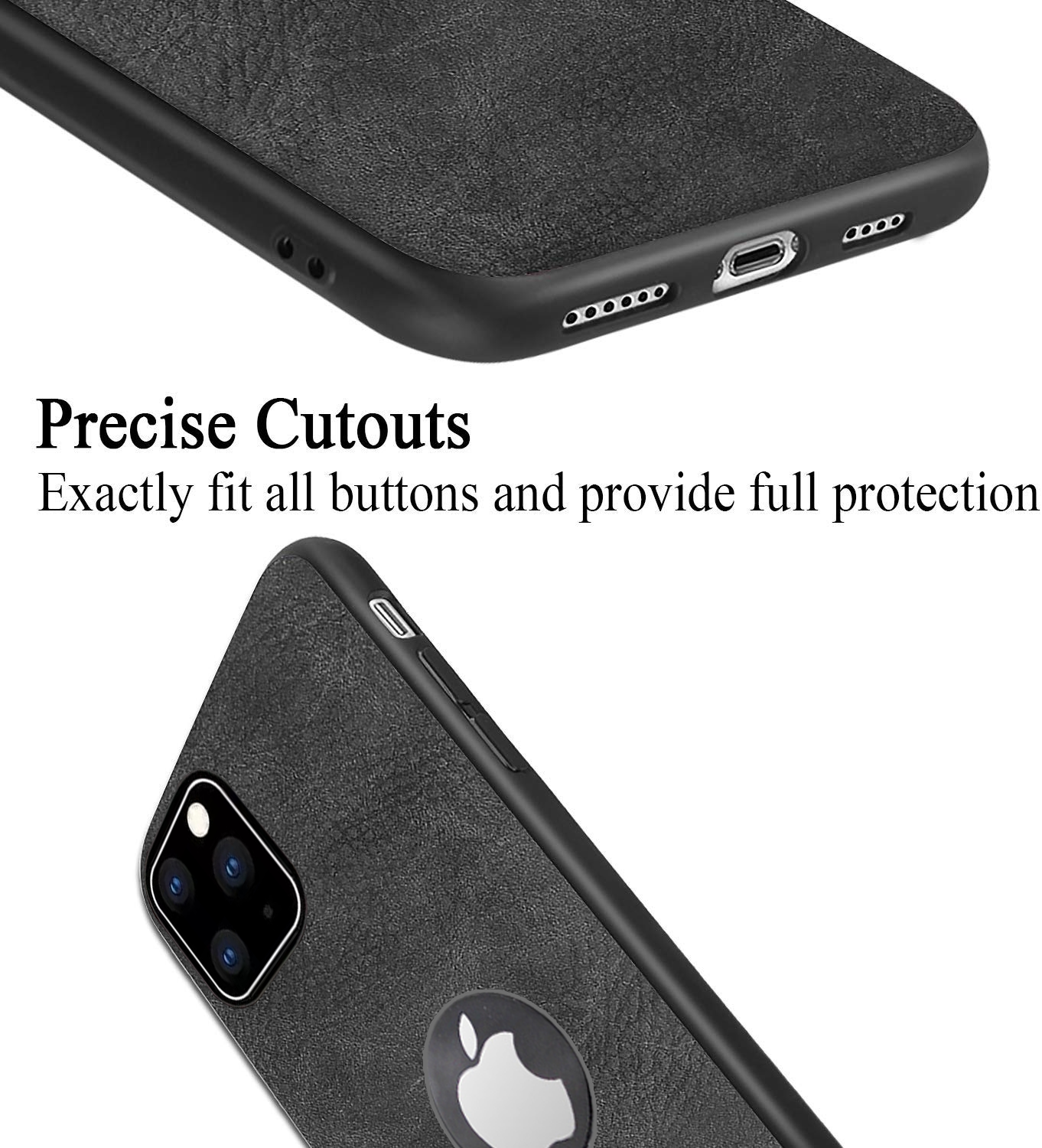 Excelsior Premium PU Leather Back Cover case For Apple iPhone 11 Pro