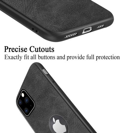 Excelsior Premium PU Leather Back Cover case For Apple iPhone 11 Pro