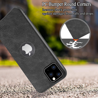 Excelsior Premium PU Leather Back Cover case For Apple iPhone 11 Pro