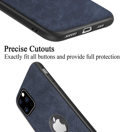Excelsior Premium PU Leather Back Cover case For Apple iPhone 11 Pro
