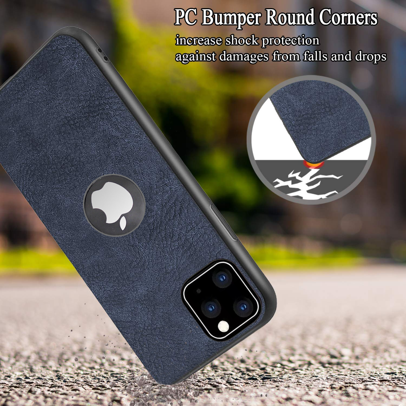 Excelsior Premium PU Leather Back Cover case For Apple iPhone 11 Pro
