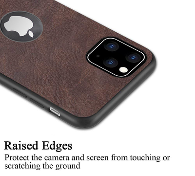 Excelsior Premium PU Leather Back Cover case For Apple iPhone 11 Pro