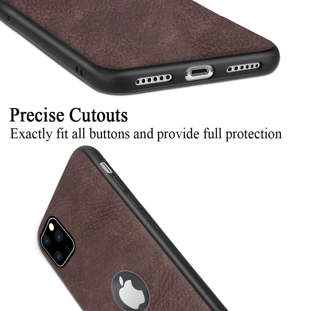 Excelsior Premium PU Leather Back Cover case For Apple iPhone 11 Pro Max