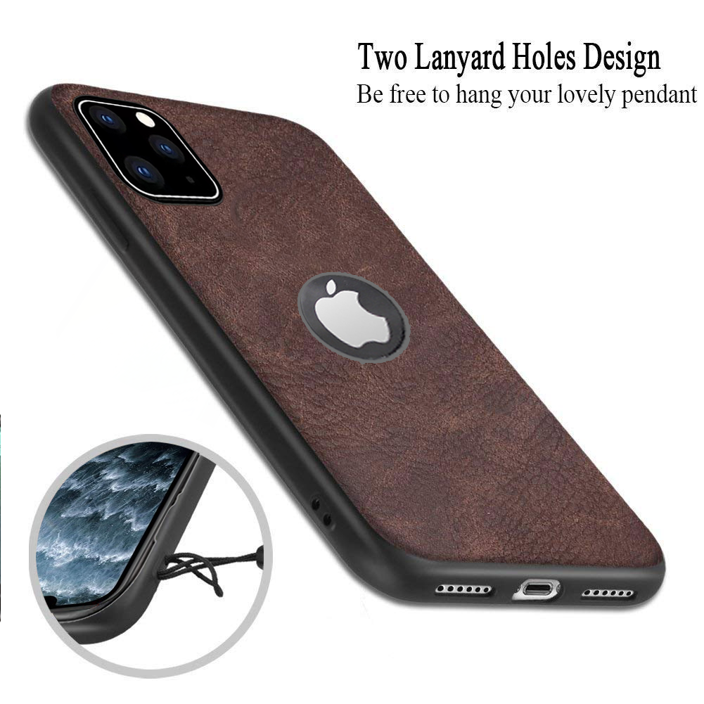 Excelsior Premium PU Leather Back Cover case For Apple iPhone 11 Pro