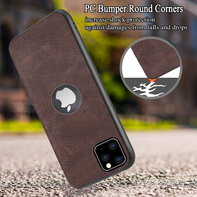 Excelsior Premium PU Leather Back Cover case For Apple iPhone 11 Pro