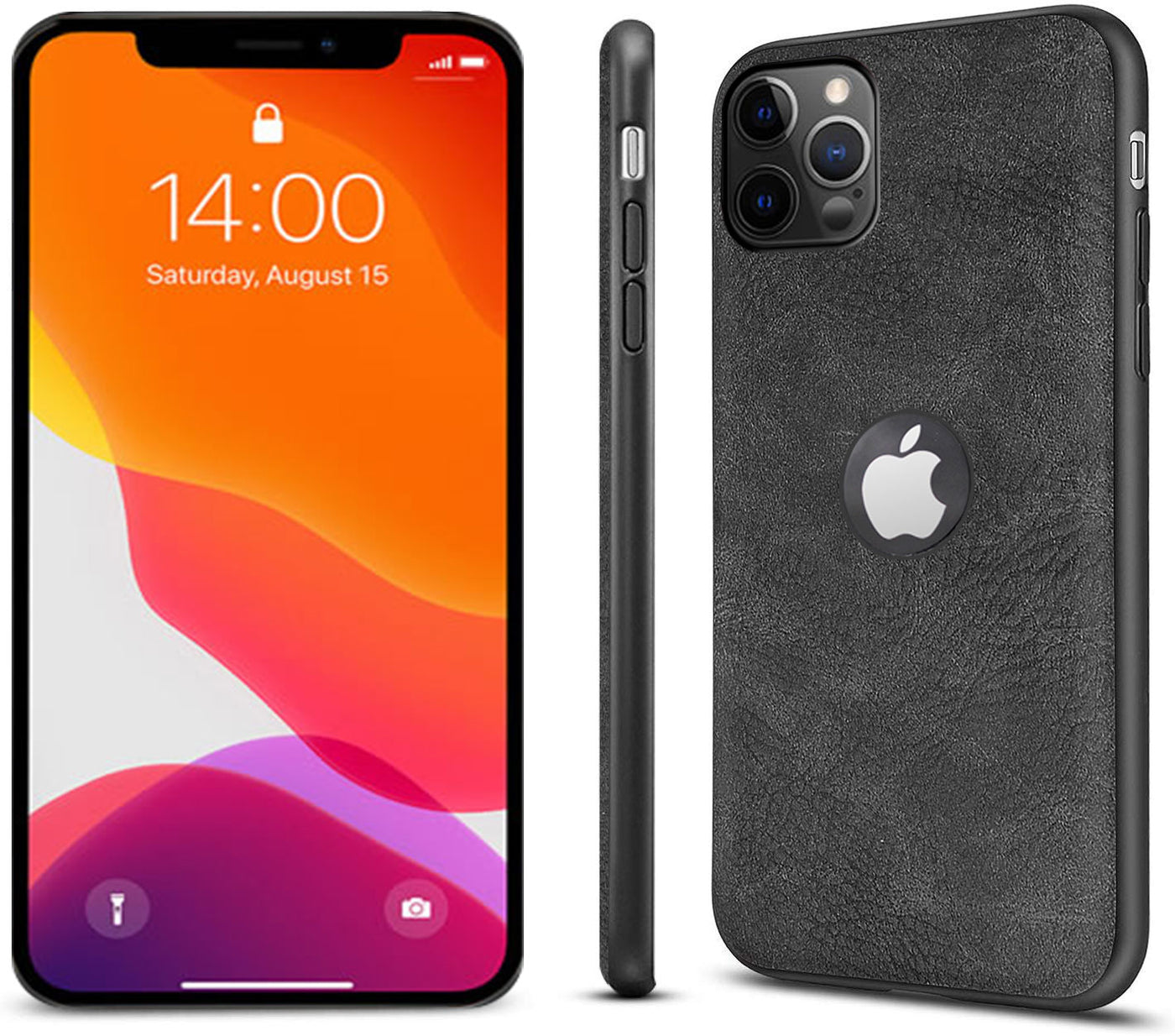 Excelsior Premium PU Leather Back Cover case For Apple iPhone 12 Pro Max