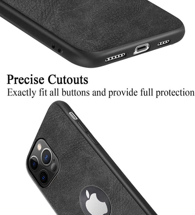 Excelsior Premium PU Leather Back Cover case For Apple iPhone 12 Pro Max
