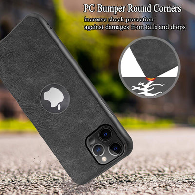 Excelsior Premium PU Leather Back Cover case For Apple iPhone 12 Pro Max
