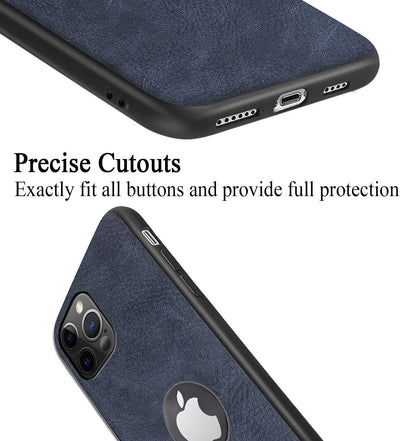 Excelsior Premium PU Leather Back Cover case For Apple iPhone 12 Pro Max