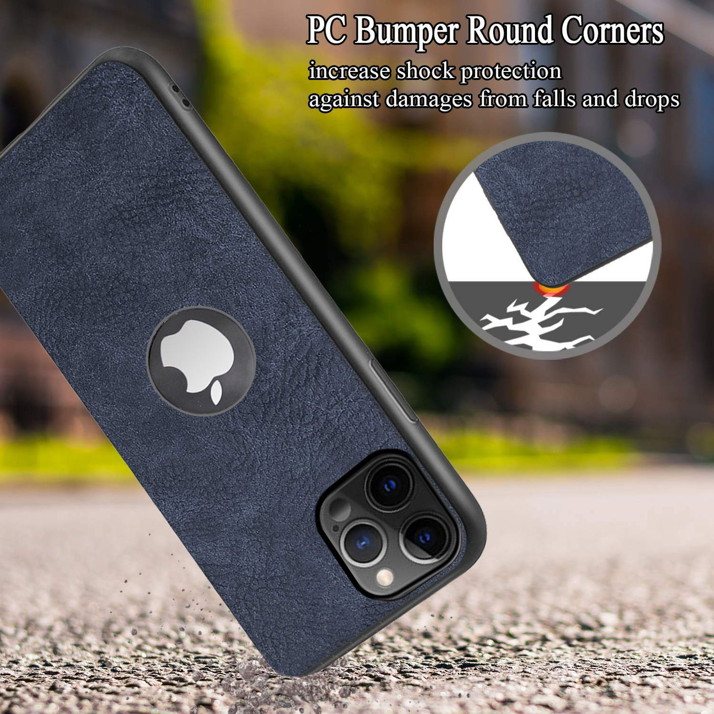Excelsior Premium PU Leather Back Cover case For Apple iPhone 12 Pro Max