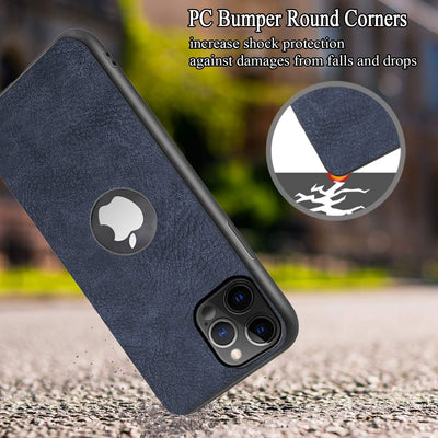 Excelsior Premium PU Leather Back Cover case For Apple iPhone 12 Pro Max