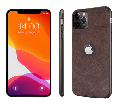 Excelsior Premium PU Leather Back Cover case For Apple iPhone 12 Pro Max