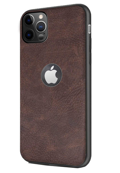 Excelsior Premium PU Leather Back Cover case For Apple iPhone 12 Pro Max