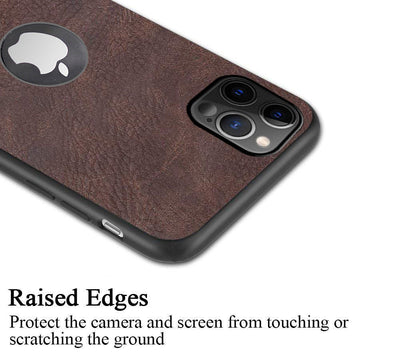 Excelsior Premium PU Leather Back Cover case For Apple iPhone 12 Pro Max